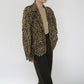 90s Silk Pattern Shirt, Jacket