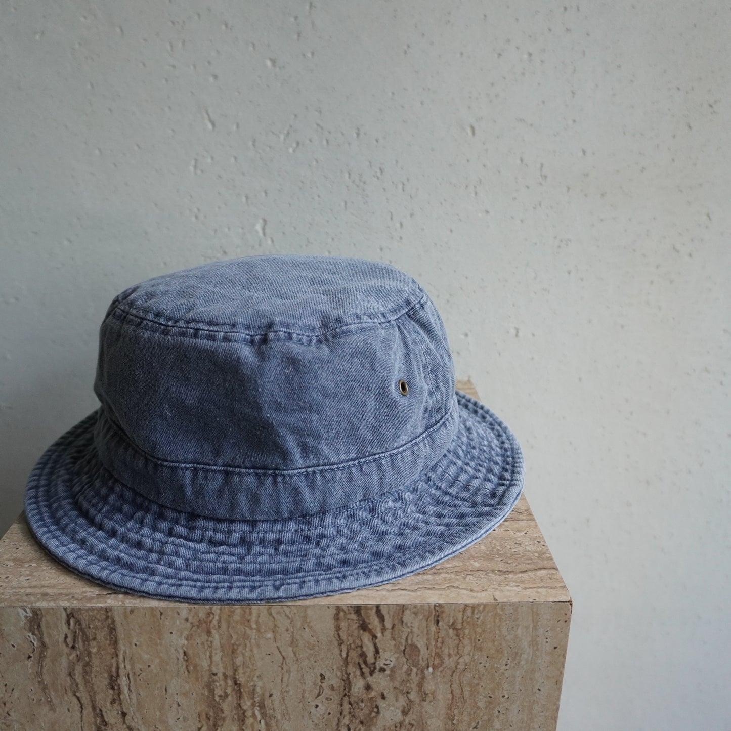 Blue Cotton Hat