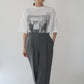 90s EURO Photo Printed T-shirt