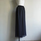 90s Black Wide Pants Made in USA