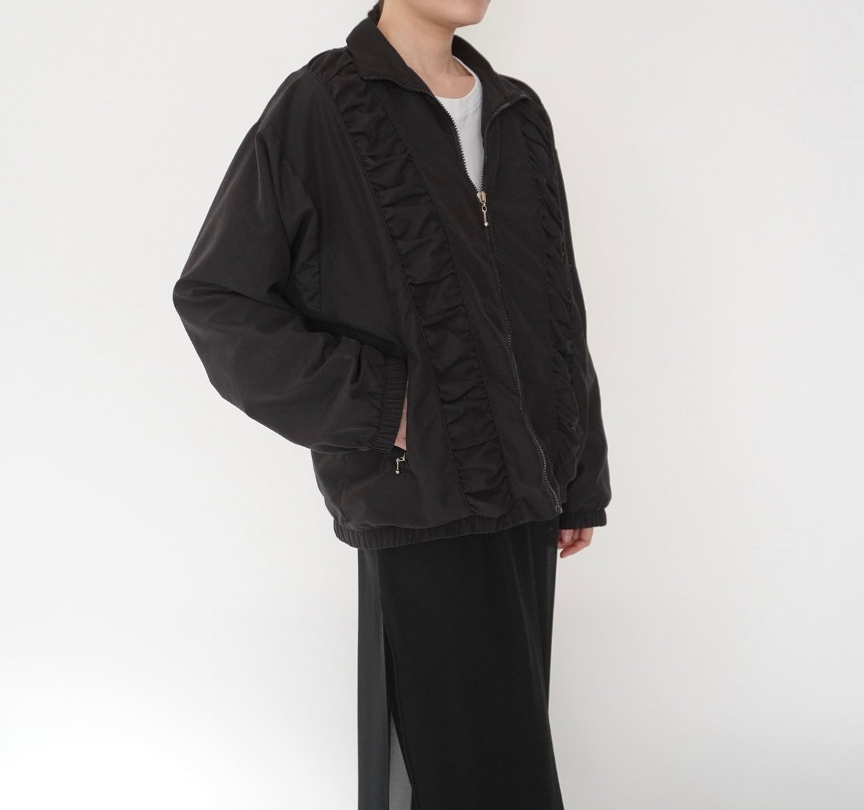 90s Black Light Jacket