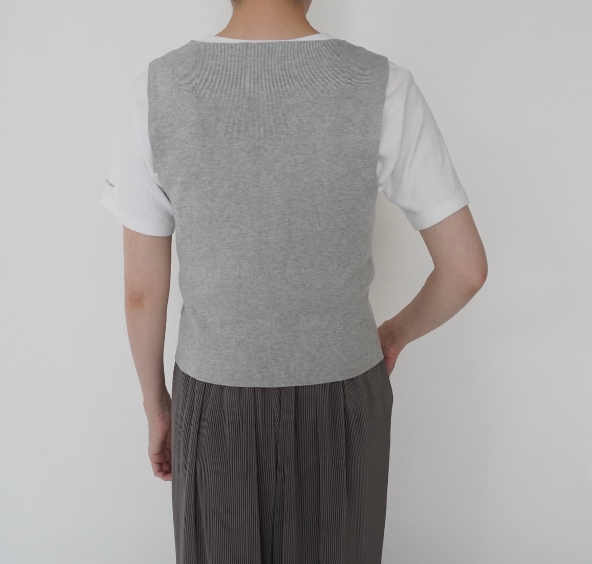 Gray Vest