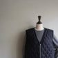 90s EURO Quilted Vest