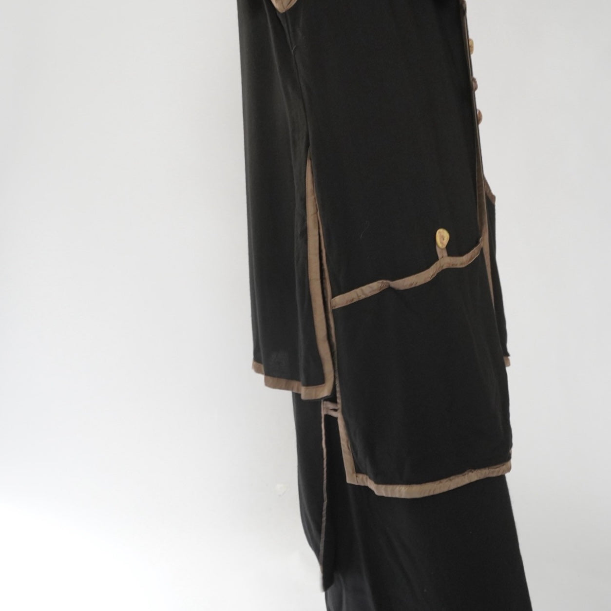 80s Rayon Design Vest