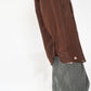 70s Brown Shirt