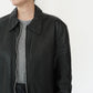 90s Leather Jacket Made in Italy