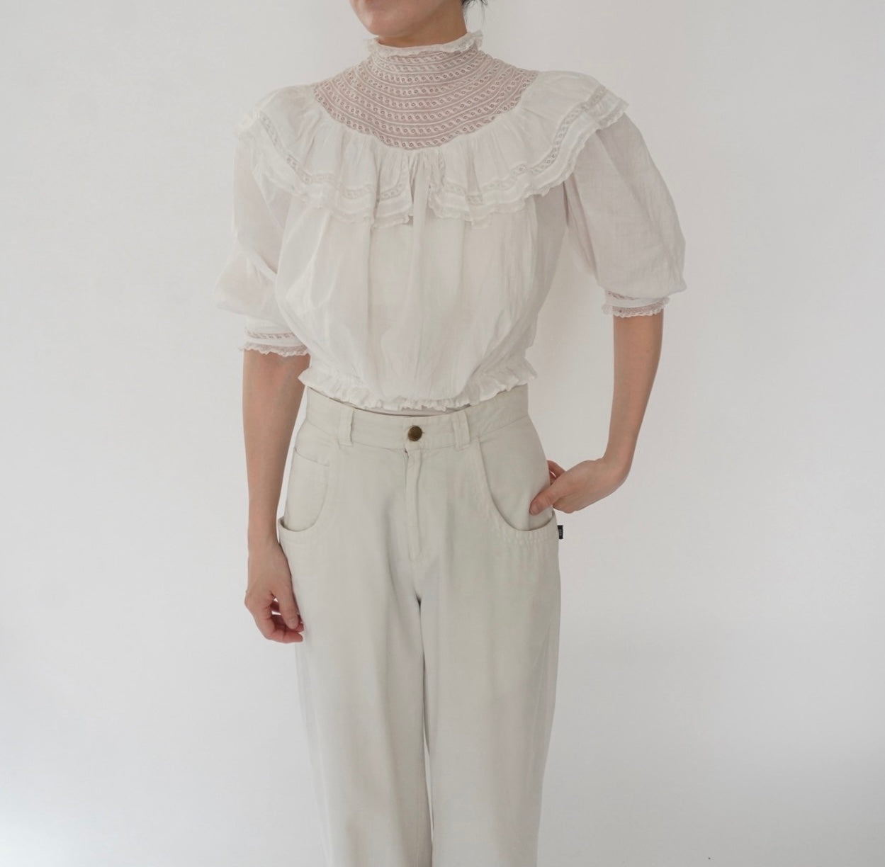Antique Lace Blouse