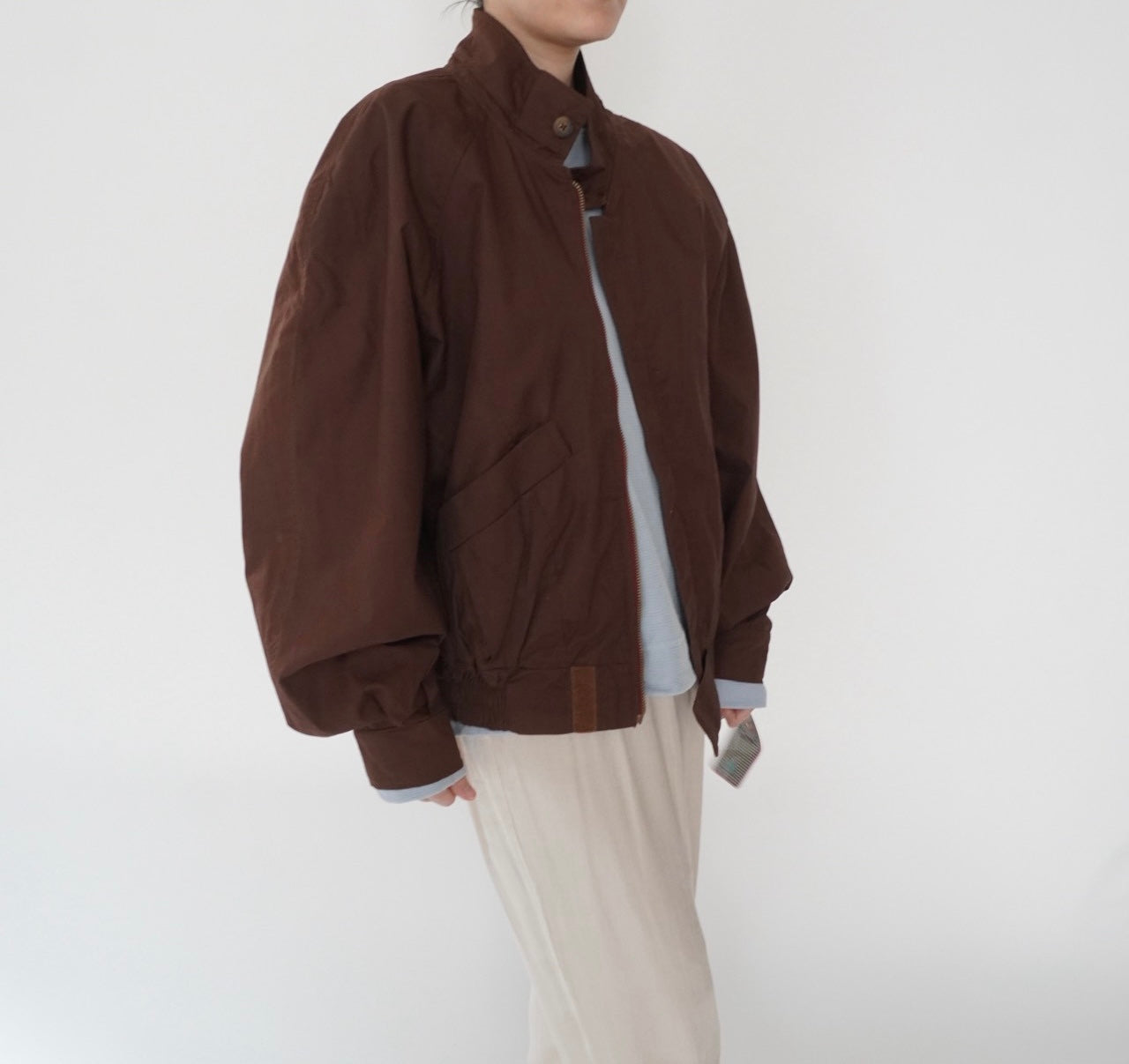 80s Light Jacket Made in Italy Dead Stock