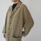 90s Cotton x Linen Light Jacket