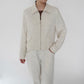 90s Ivory Jacket Made in USA