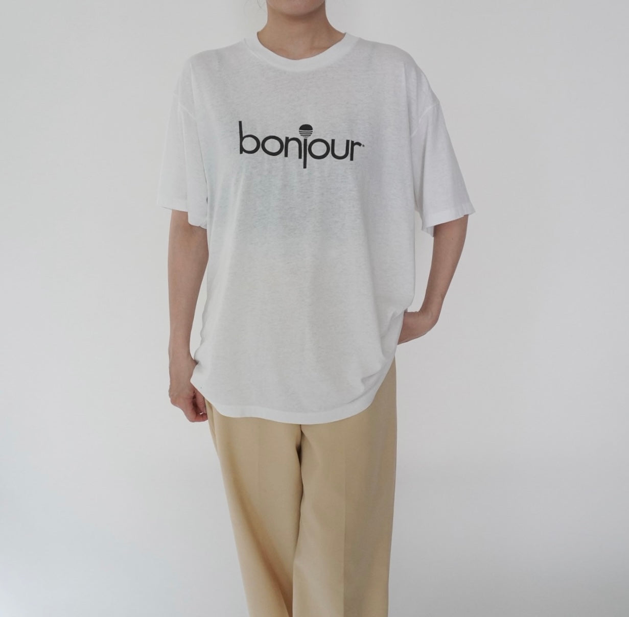 90s Printed T-shirt Made in USA