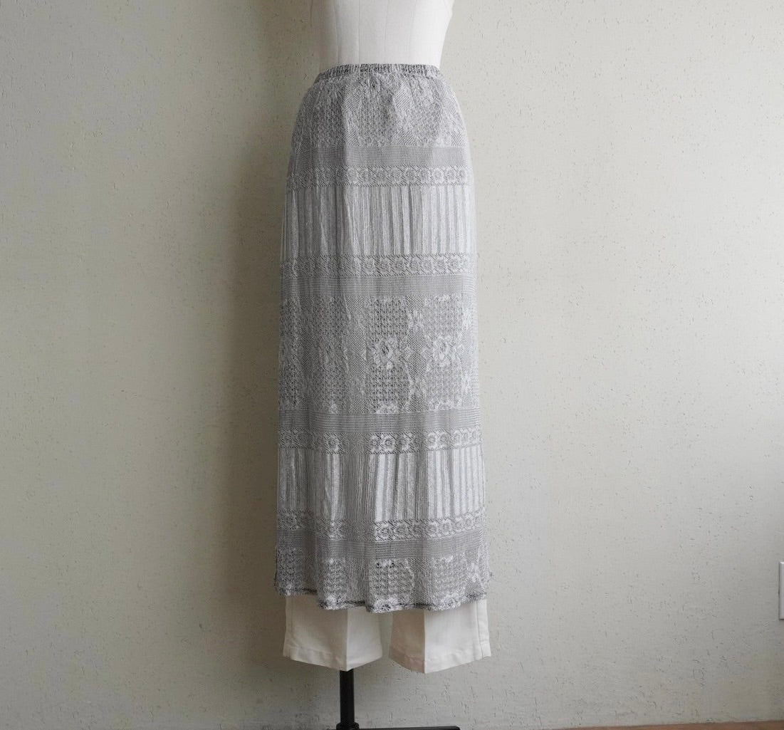 80s Sheer Skirt