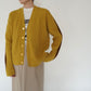 70s Line Design Knit Cardigan