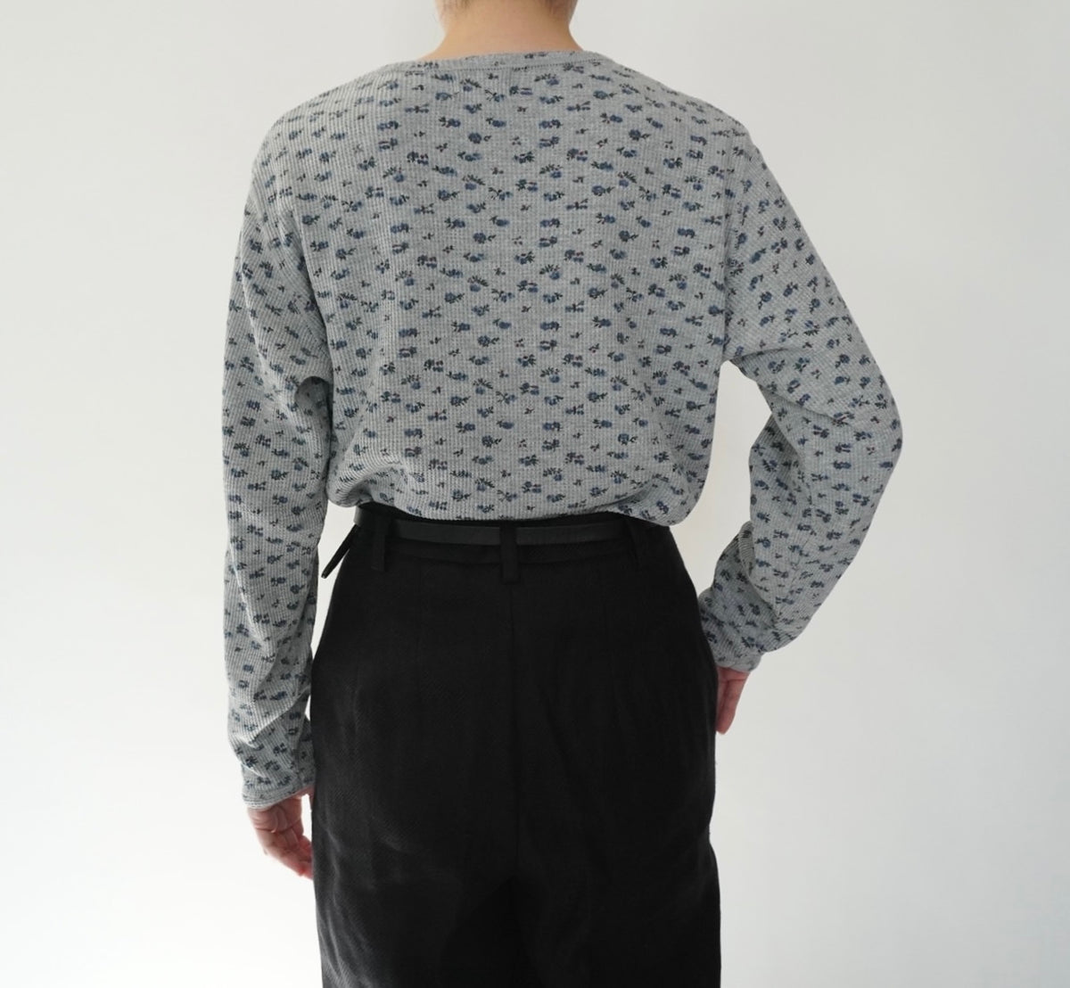 90s Flower Pattern Thermal