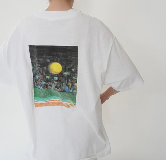 80s Printed T-shirt Made in USA
