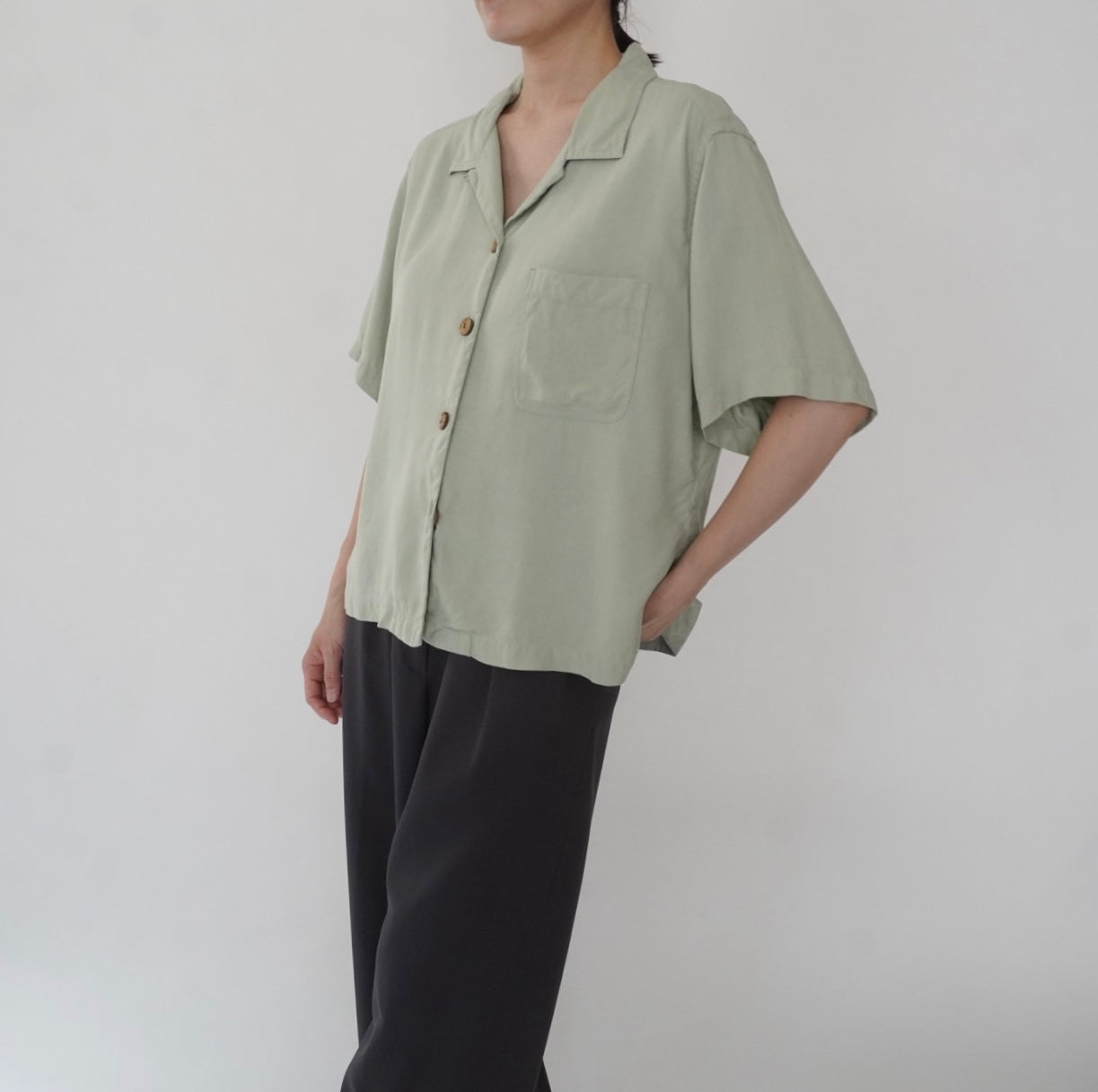 90s Silk Shirt