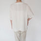 90s Rayon Design Top Made in USA