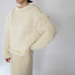 60s  Hand Made Knit