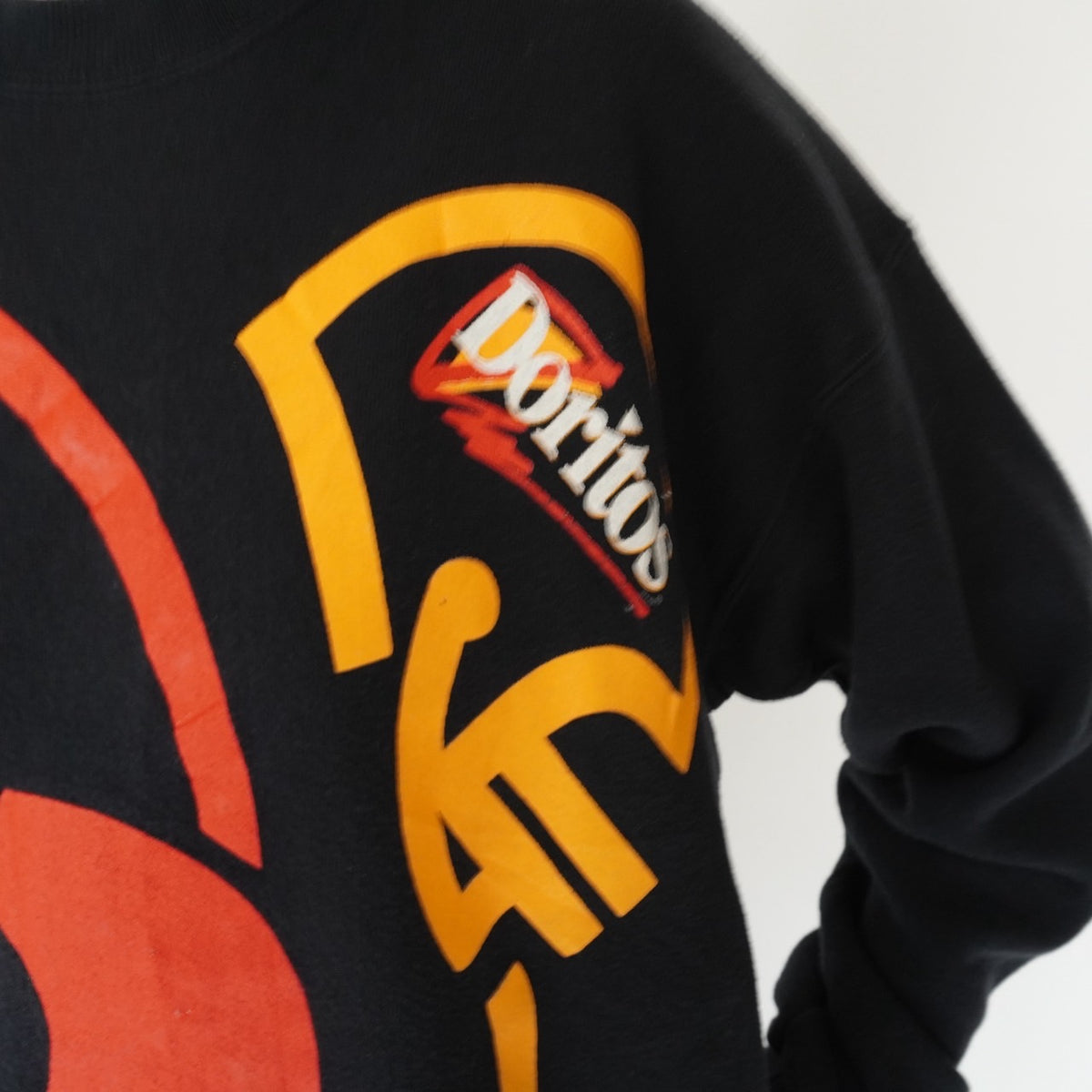 90s "Doritos" Printed Sweater Made in USA