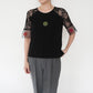 90s Lace Design Top
