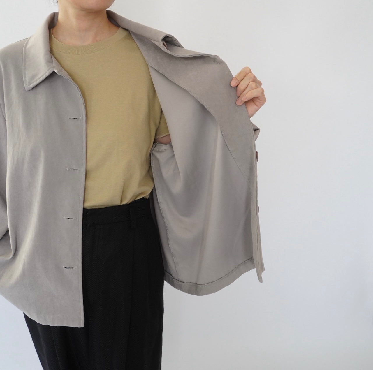 90s Shirt Jacket Made in USA