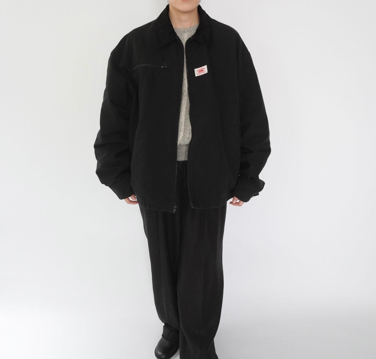 90s "ROUND HOUSE" Jacket Made in USA