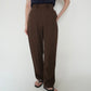 60s Western High Waist Pants