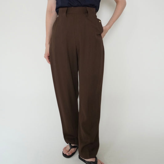 60s Western High Waist Pants