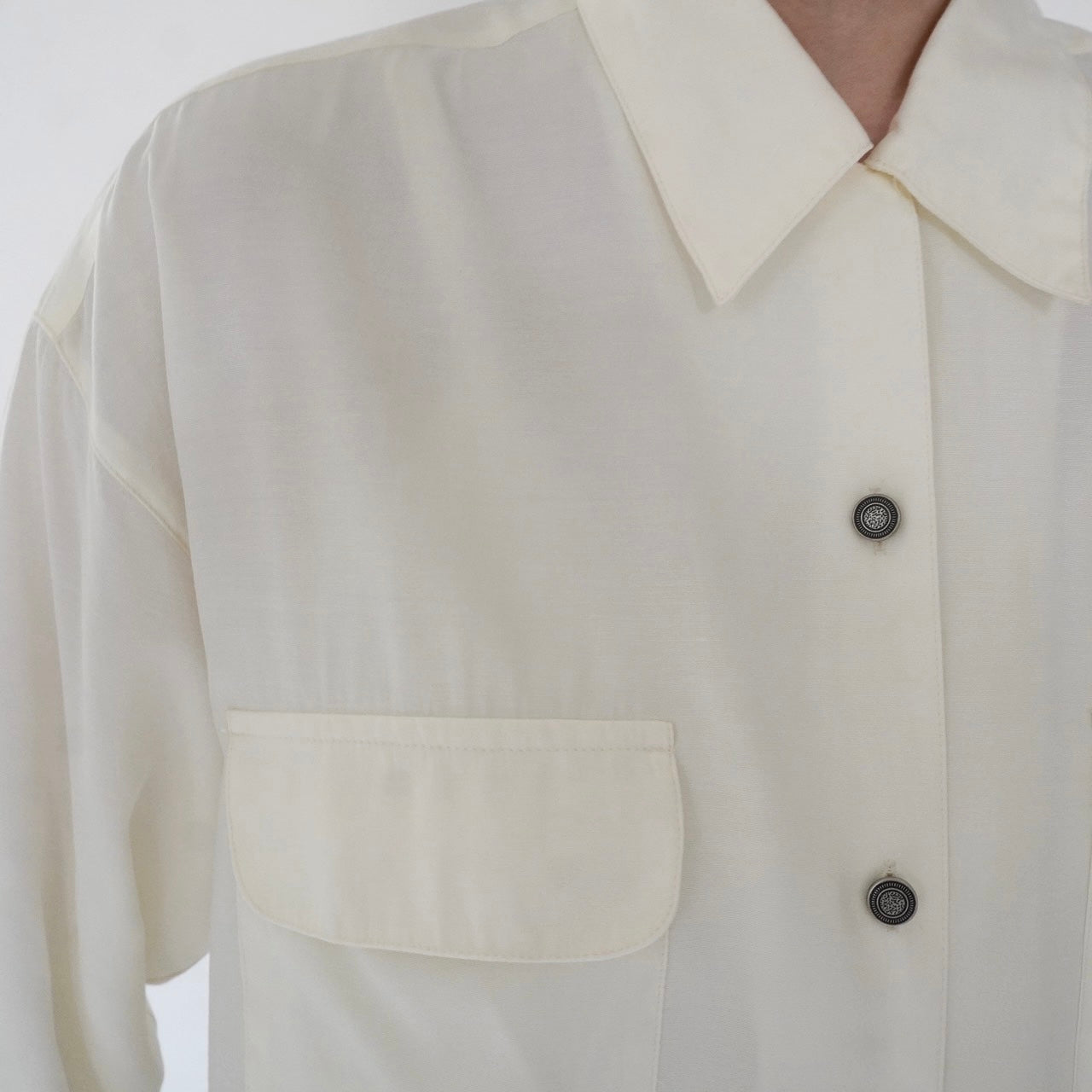 90s Ivory Shirt