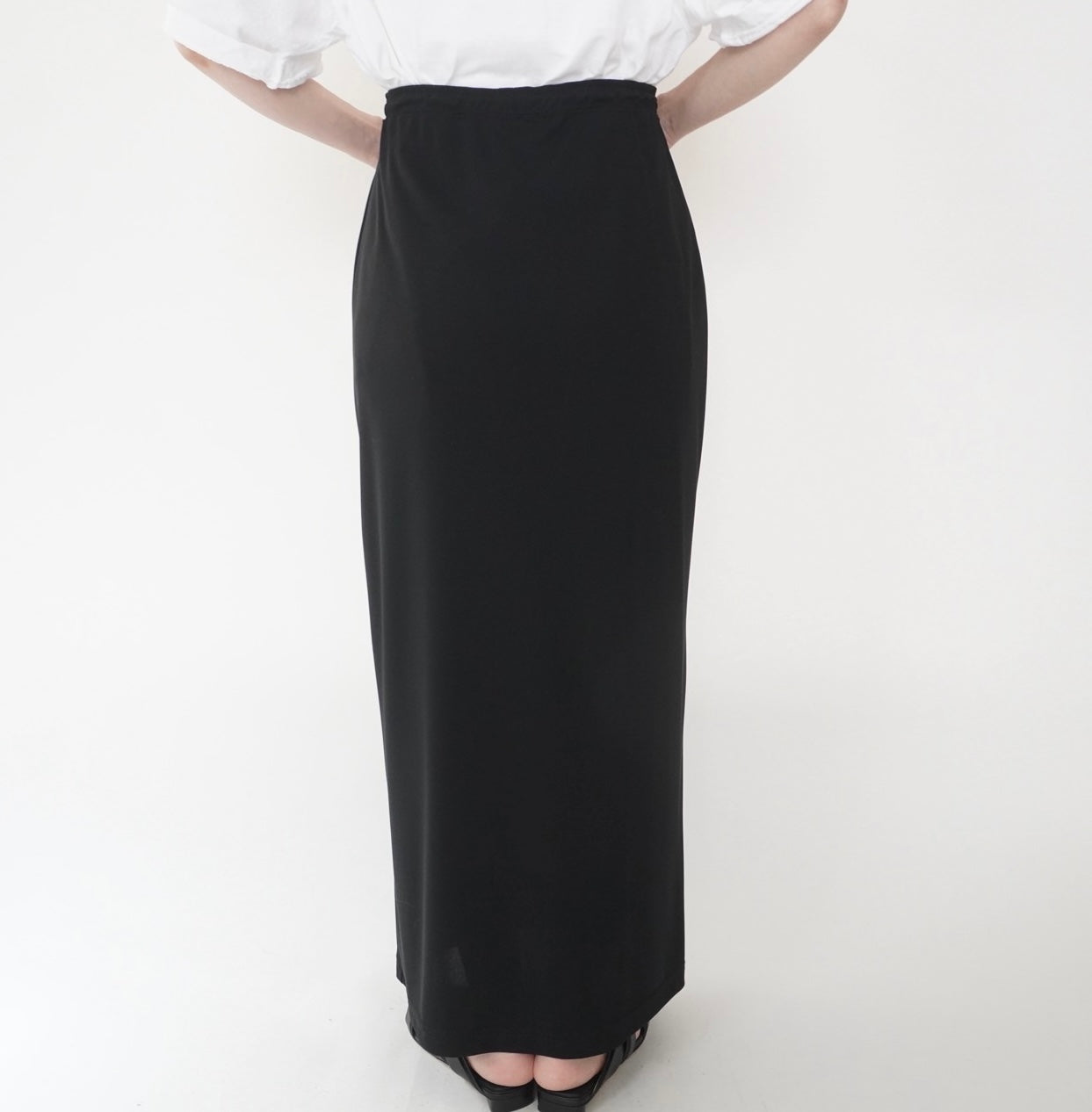 90s Wrap Design  Maxi Skirt Made in USA