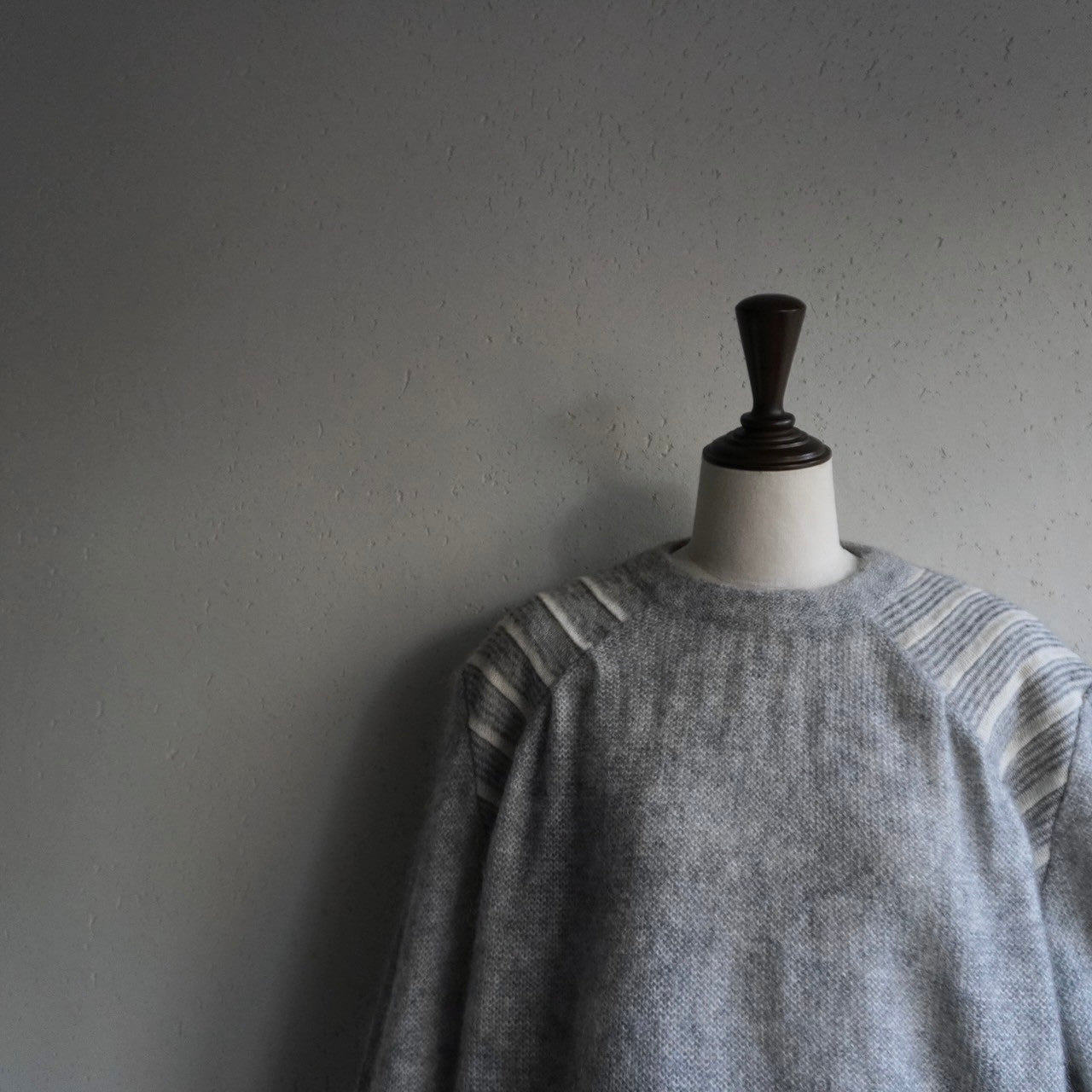 80s Design Mohair Knit  Made in Italy