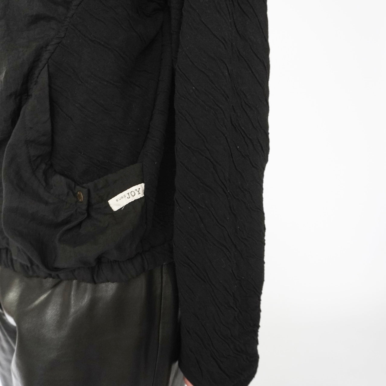 90s Nylon×Cotton Top