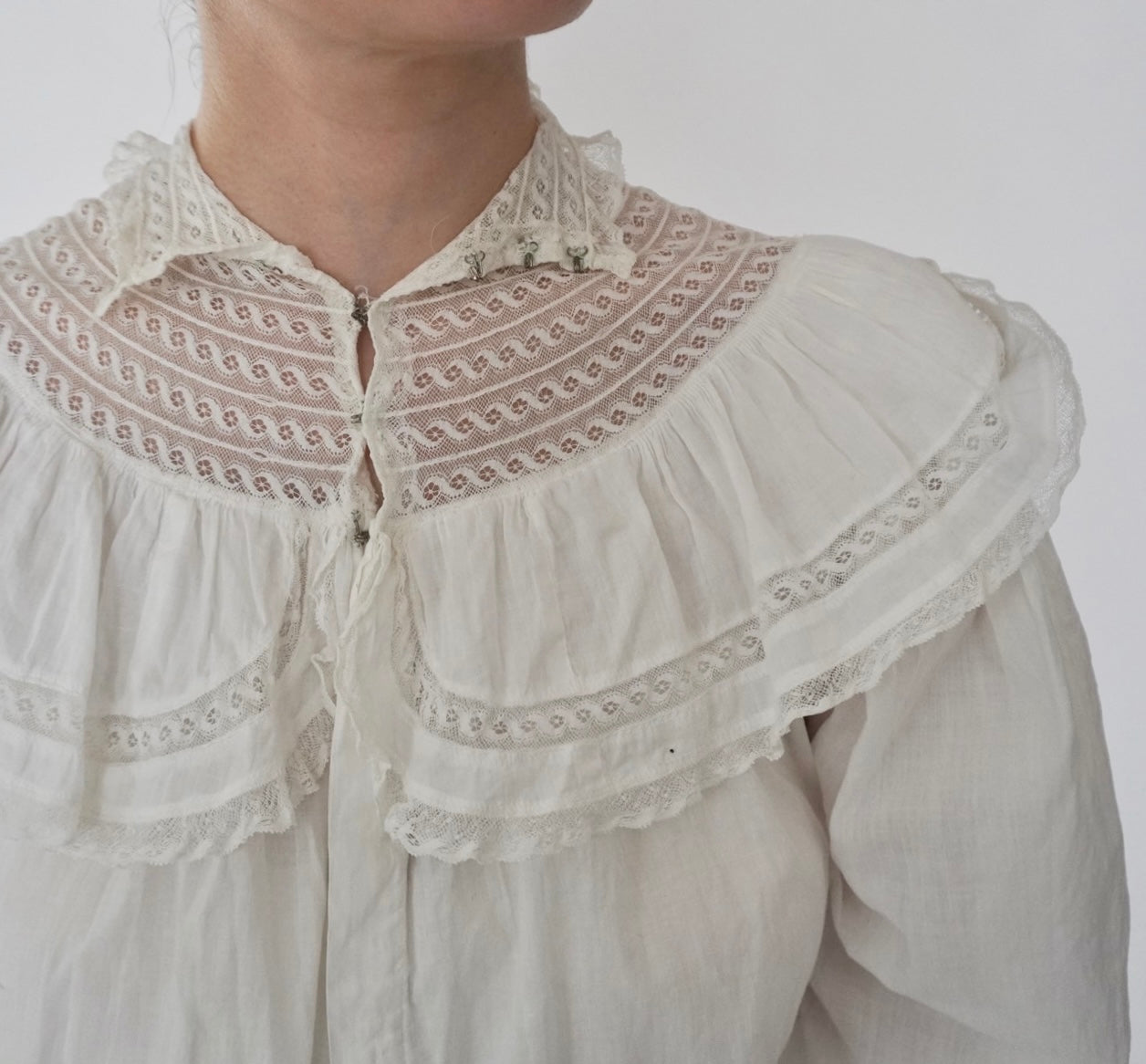Antique Lace Blouse