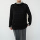 90s Black×Gray Knit