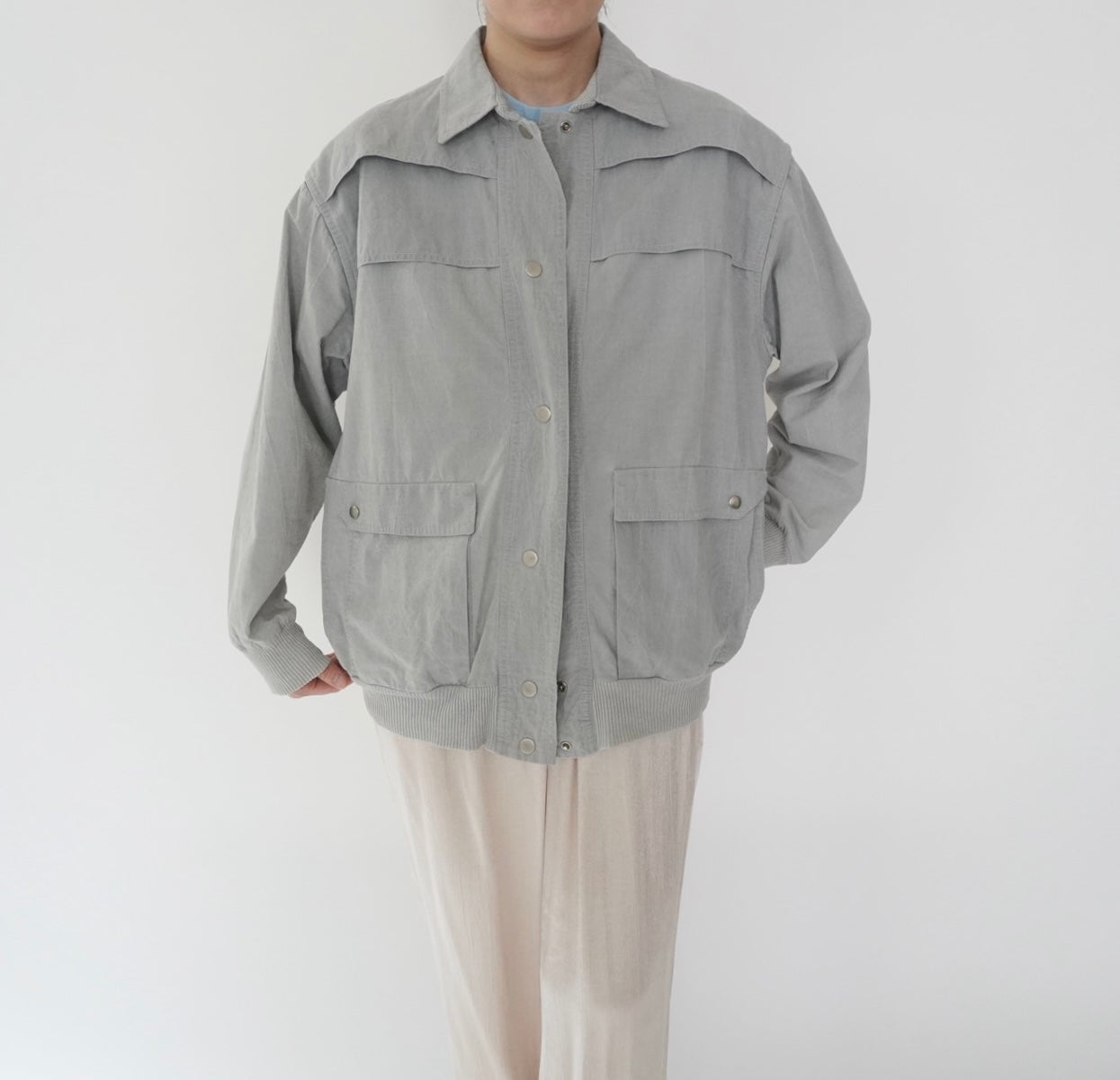 90s Design Light Jacket Made in USA