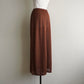 90s Brown Skirt Made in USA