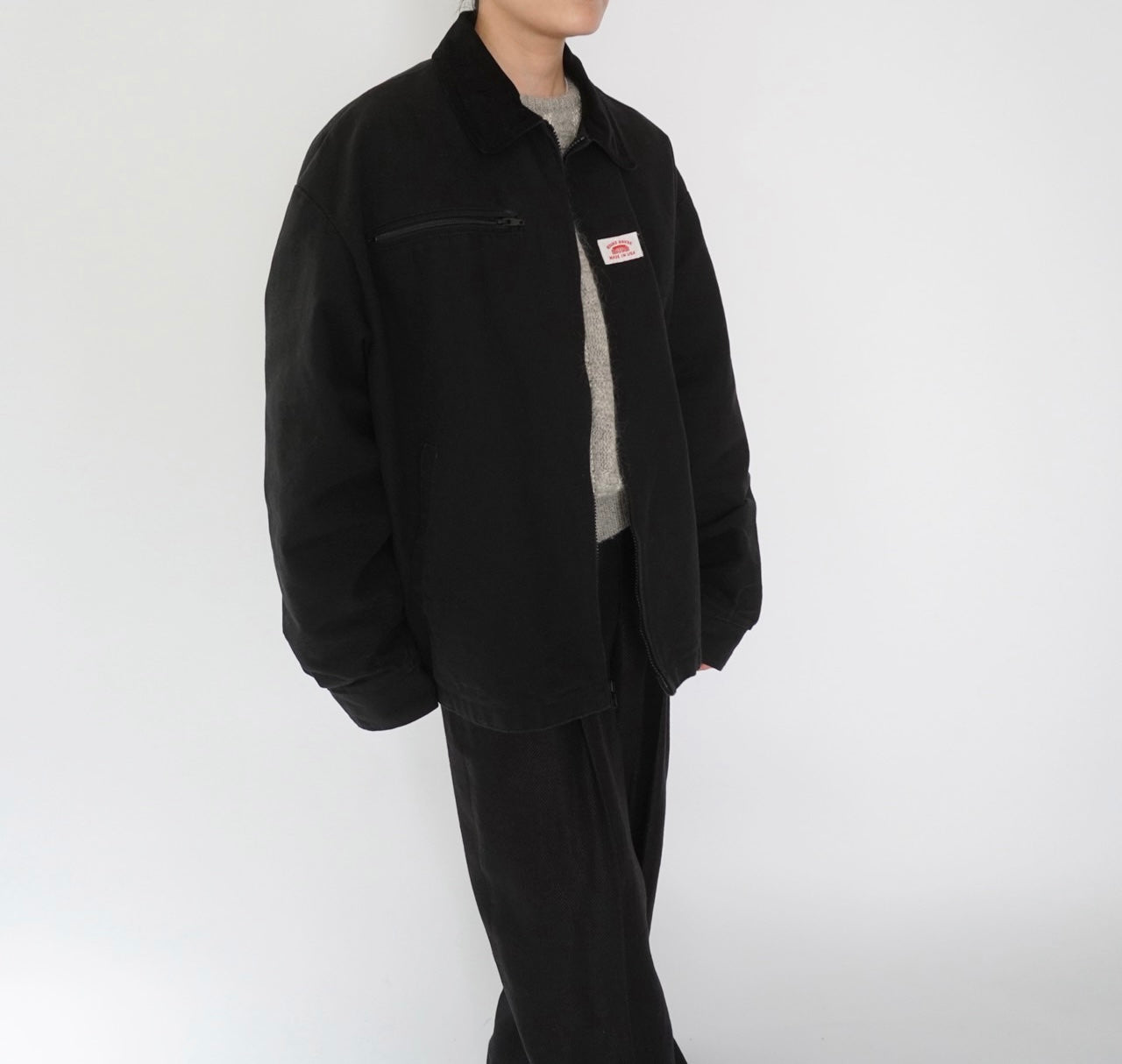 90s "ROUND HOUSE" Jacket Made in USA