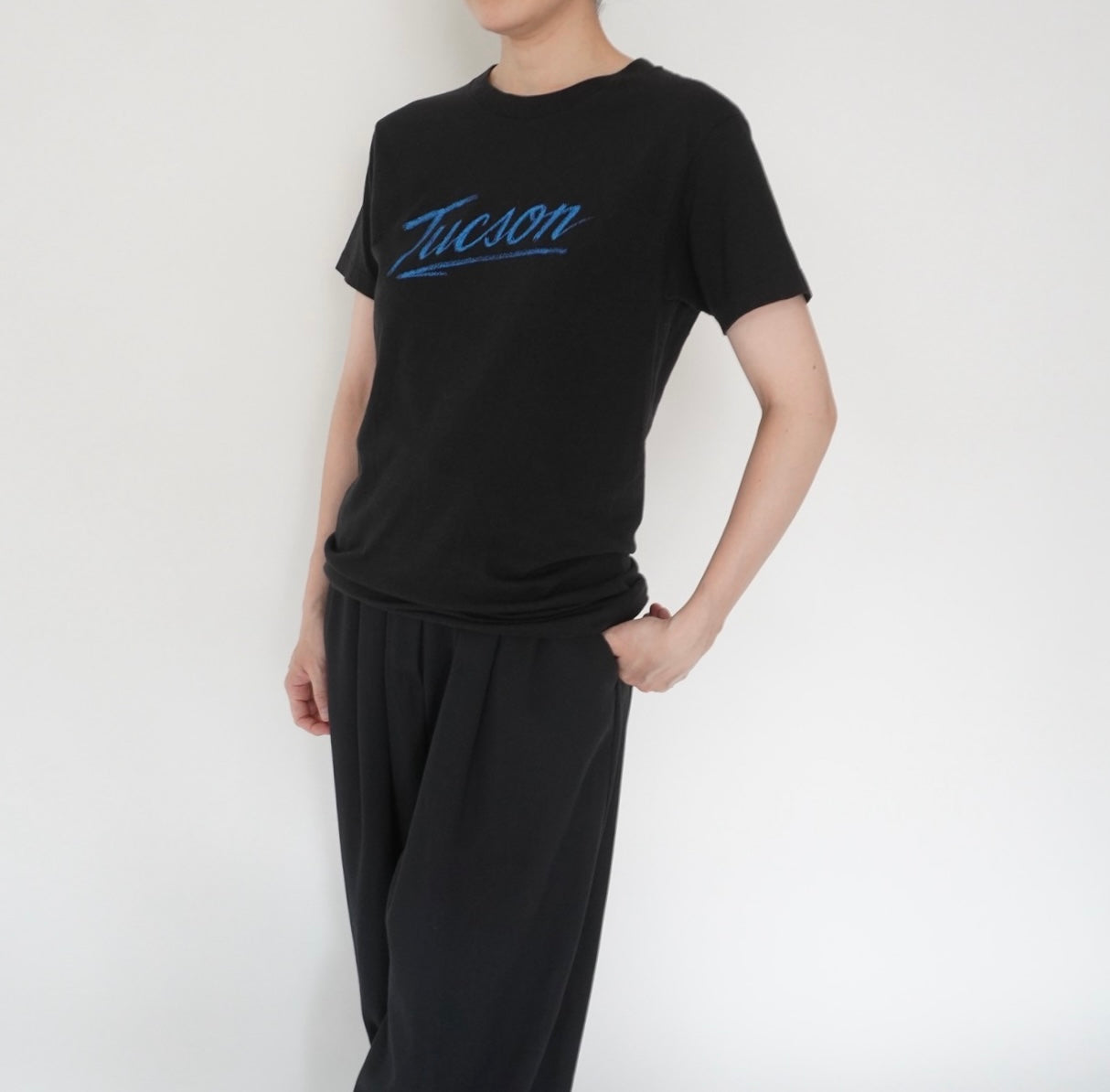 80s Printed T-shirt Made in USA