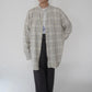90s Linen Plaid Shirt