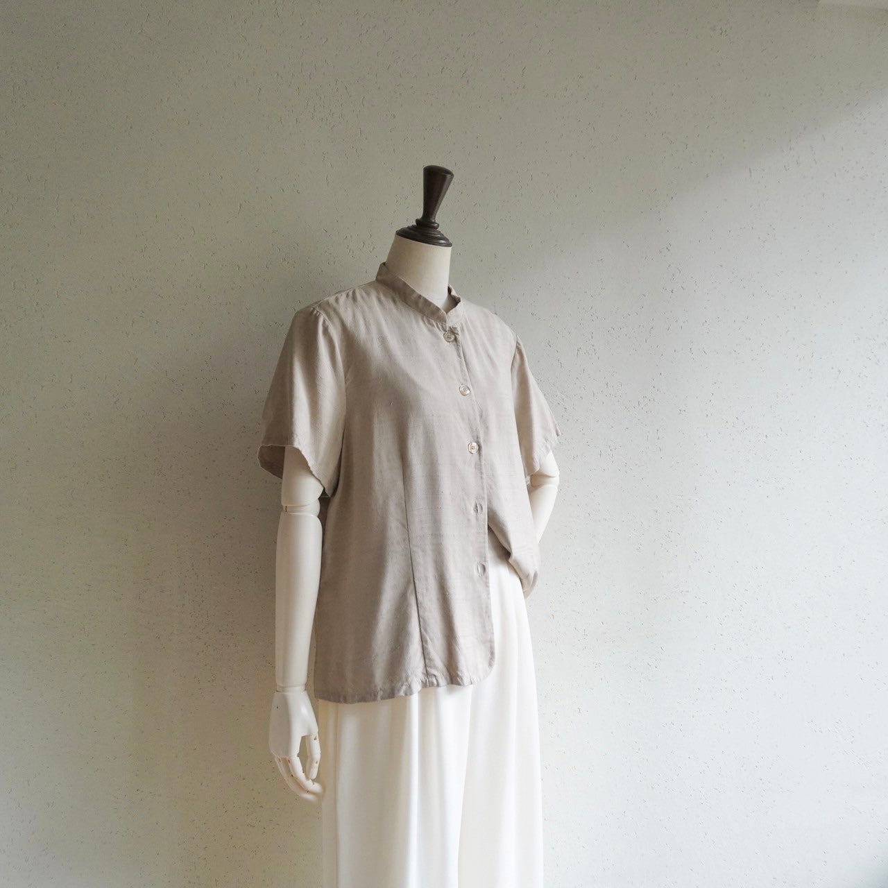 90s Silk Shirt