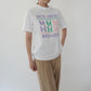 80s Printed T-shirt Made in USA