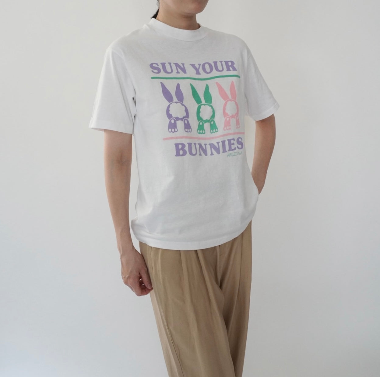 80s Printed T-shirt Made in USA