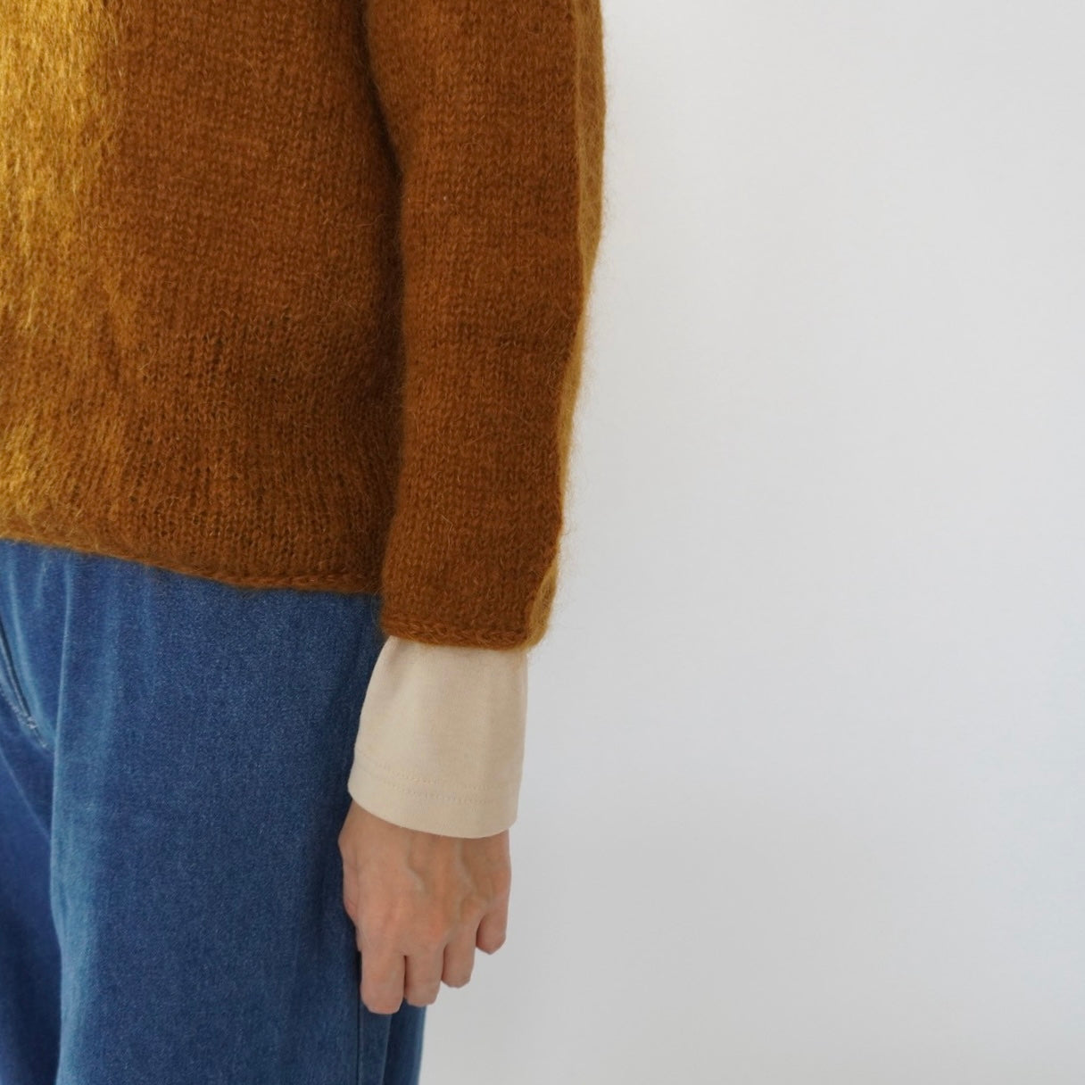 80s Mohair Knit