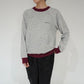 80s Two Tone Printed Sweater Made in USA