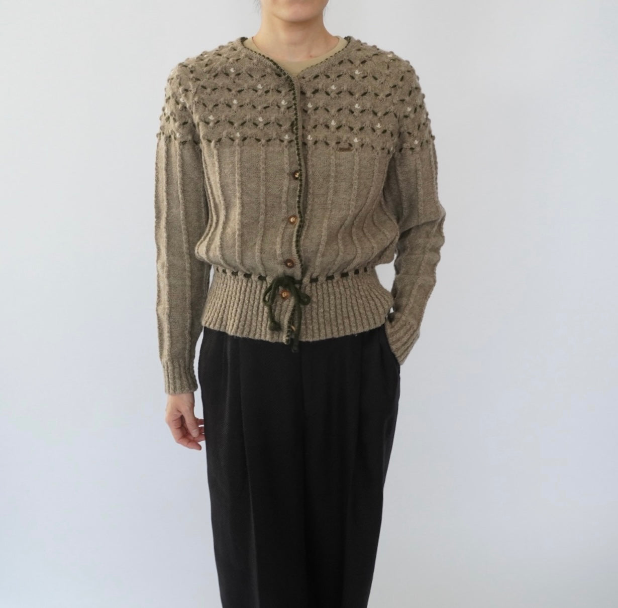 90s Design Cardigan Made in Austria