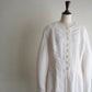 90s "ARMANI EXCHANGE" Linen Jacket Made in Italy