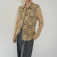 90s Lace Design Shirt Made in USA