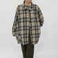 90s Plaid Light Jacket