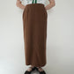 90s Brown Skirt