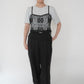 90s Beads Design Camisole Top
